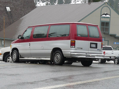 1994 ford e150 van